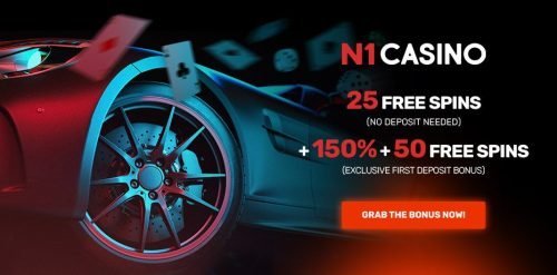 N1Bet Casino Promo Code Bonus